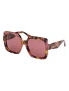 Max Mara Women's 56mm Square Sunglasses
