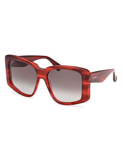 Max Mara Women's 57mm Glimpse6 Oversized Acetate Sunglasses
