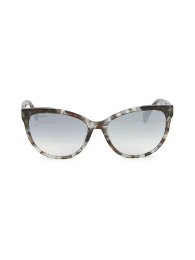Max Mara Women's 57mm Oval Sunglasses