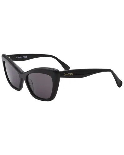 Max Mara Women's 57mm Sunglasses In Black