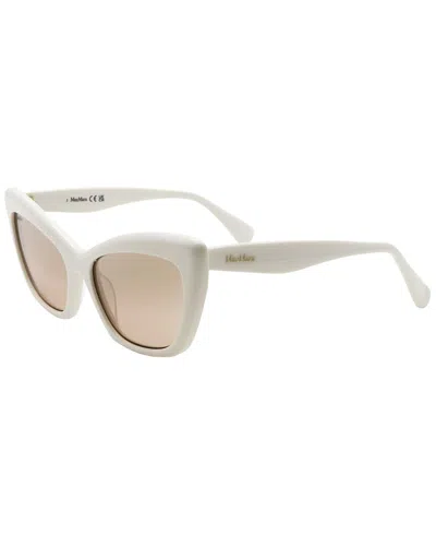 Max Mara Women's 57mm Sunglasses In Neutral