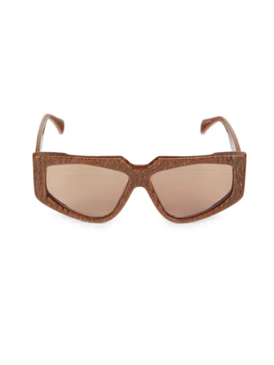 MAX MARA WOMEN'S 58MM CAT EYE SUNGLASSES