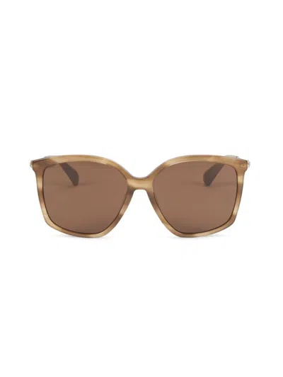 Max Mara Women's 58mm Geometric Sunglasses