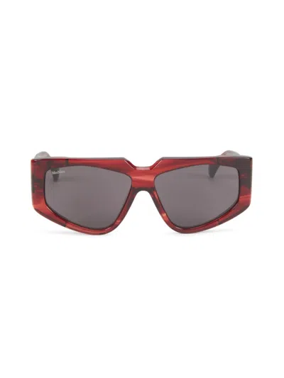 Max Mara Women's 58mm Rectangle Sunglasses