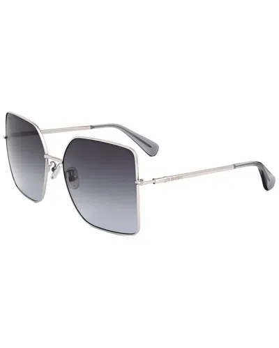 Max Mara Women's 59mm Sunglasses In Gray