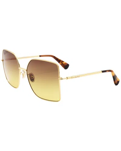 Max Mara Women's 59mm Sunglasses In Brown