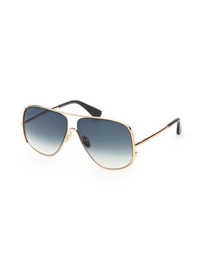 Max Mara Women's 60mm Aviator Sunglasses In Multi