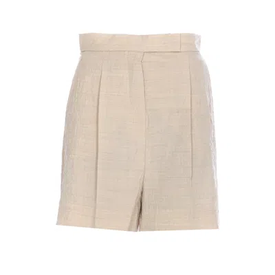 Max Mara Women Abisso Wool Shorts