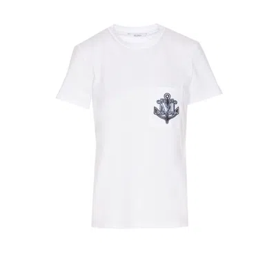 Max Mara Women Acacia Embroidery T-shirt