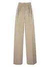 Max Mara Women's Acinoso1234 - Wool Wide-leg Trousers