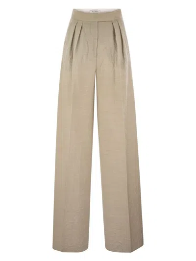 Max Mara Women's Acinoso1234 - Wool Wide-leg Trousers