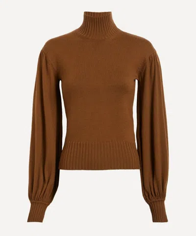 Max Mara Women's Acume Wide-sleeved Wool Jumper