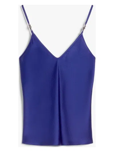 MAX MARA WOMEN'S AFELIO WAISCOAT PURPLE | SIZE 46 | 2516161023600036