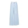 Max Mara Women Affari Denim Pants In Blue
