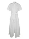 Max Mara Agoraio Cotton Chemisier Dress