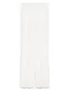 Max Mara Belt-loop Casual Pants In White