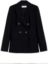 Max Mara Albero Jacket In Navy