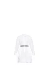 Max Mara Alcade Poplin Oversized Mini Dress Clothing