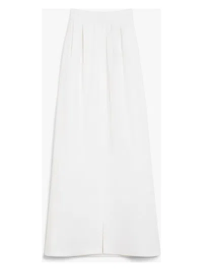 Max Mara Women's Alcade1234 - Wide Gabardine Skirt