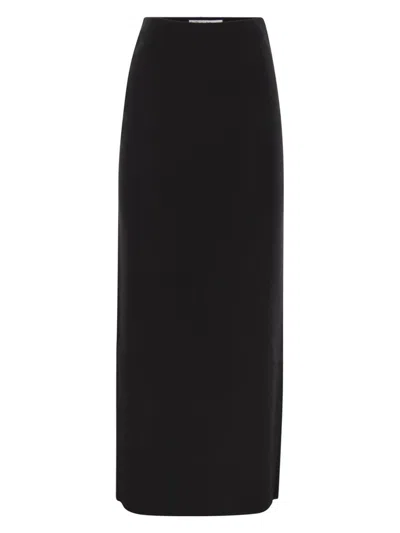 MAX MARA WOMEN'S ALCE - VISCOSE CREPE SKIRT