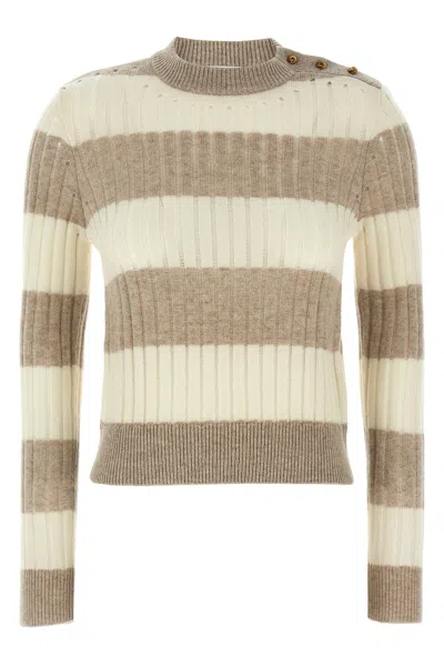 Max Mara Women 'alfeo' Sweater In Brown