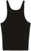 Max Mara Black Alfeo Halter Top In Black