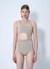 Max Mara Women Alisia Bikini Top In Gray