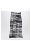 Max Mara Women's All Over Printed Silk Trousers