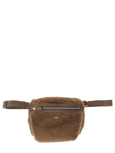 Max Mara Women Alpaca And Silk Pouch In Multicolor