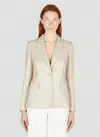 Max Mara Women Alpaca Single Breasted Blazer