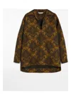 Max Mara Women's Anemone Jacket Patterned | Size 44 | 2511191031600003 In Patterned