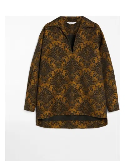 Max Mara Women's Anemone Jacket Patterned | Size 44 | 2511191031600003