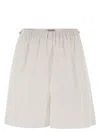 Max Mara Antiope Elasticated-waist Mini Shorts