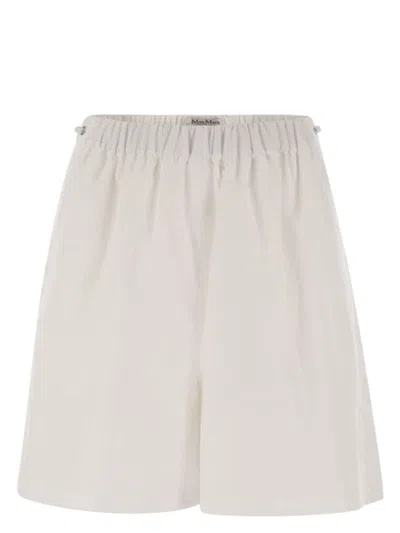 MAX MARA WOMEN'S ANTIOPE - COTTON BERMUDA SHORTS