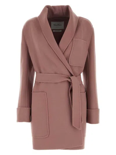 MAX MARA WOMEN'S ANTIQUED WOOL BLEND UGHETTA COAT