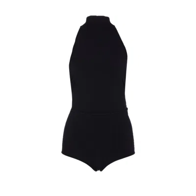 Max Mara Women Apogeo Top In Black