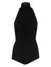 Max Mara Women's Apogeo1234 - Viscose Turtleneck Jersey Bodysuit