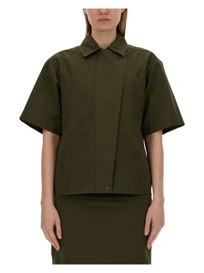 MAX MARA WOMEN'S APPLE SHIRT