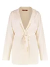 Max Mara Studio Aquile Belted Cardigan