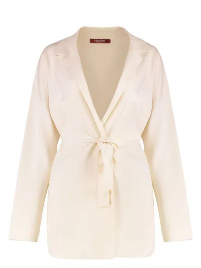 Max Mara Women's Aquile Belted Cardigan
