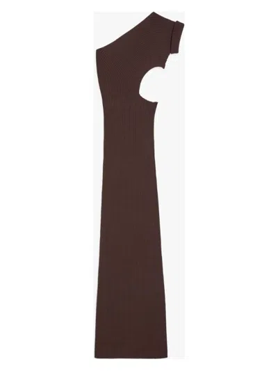 MAX MARA WOMEN'S ARDA1234 - RIBBED VISCOSE DRESS