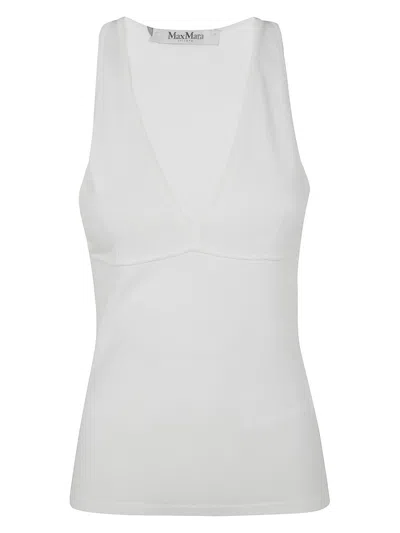 MAX MARA WOMEN'S ARMIDA1234 COTTON BRA TANK