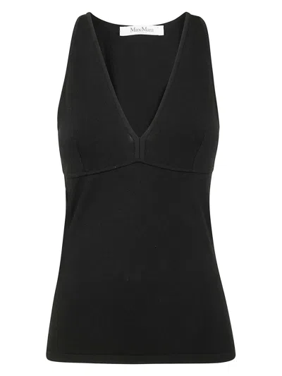 MAX MARA WOMEN'S ARMIDA1234 COTTON BRA TANK