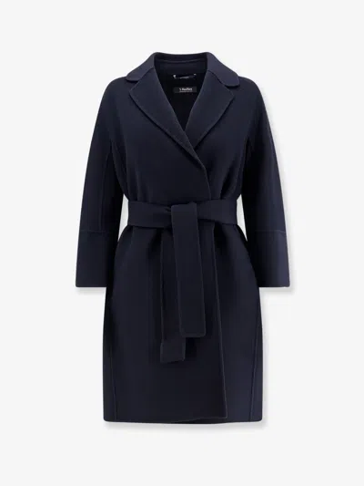 MAX MARA 'S MAX MARA WOMEN ARONA VIGIN WOOL COAT