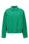 Max Mara Arturo Casual Jackets And Parka Green In Green