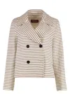 Max Mara Studio Assuan Double-breasted Jacket