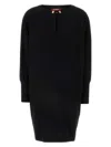 Max Mara Studio Dress Woman Black