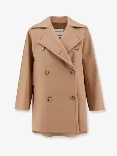 Max Mara Women Asturie1234 Oversize Virgin Wool And Cashmere Coat