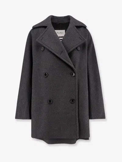 Max Mara Women Asturie1234 Oversize Virgin Wool And Cashmere Coat