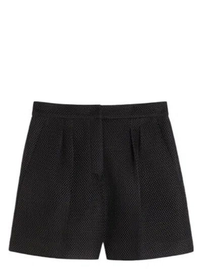 MAX MARA WOMEN'S AVENA JERSEY TROUSER BLACK | SIZE IT 46 | 2521786011600004